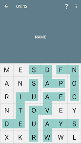 Word Search: Snake - Classic Puzzle Game