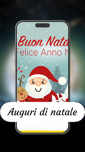 Android application auguri di buon natale 2023 screenshort