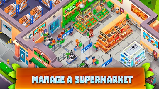 Supermarket Village MOD APK Farm Town (Unlimited Money) 1