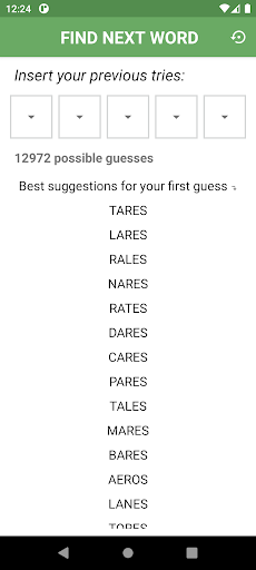 Find next WORD Screen 2