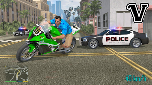 Screenshot 5 Gangster Theft Auto V Game android