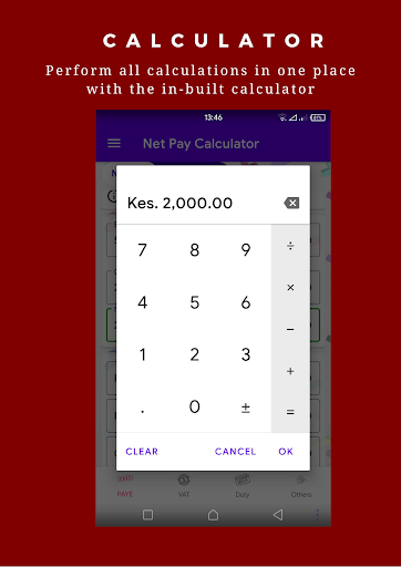 KRA Tax Calculator: PAYE, VAT, Screen 3
