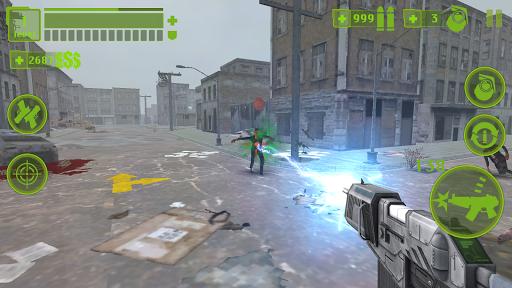 Code Triche Zombie Hell 3 : Last Stand - FPS Shooter APK MOD 3
