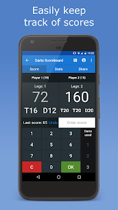 Darts Scoreboard 1