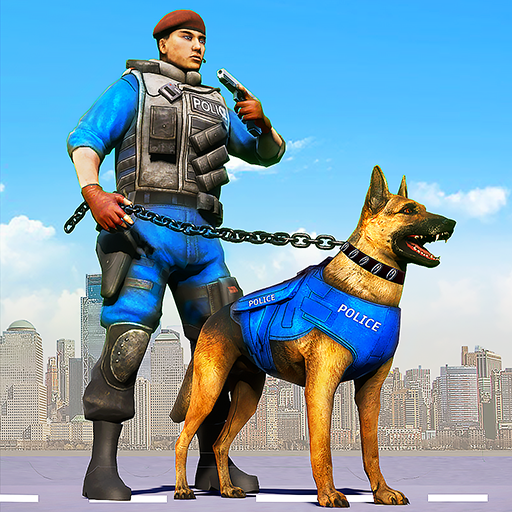 رماية كلاب الشرطة الأمريكية