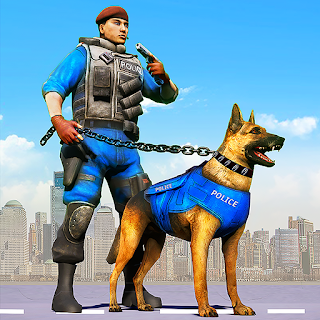 US Police Dog Crime Shooting apk