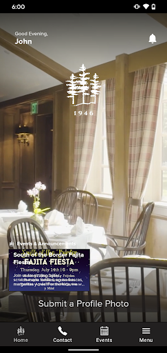 Android application Forest Club screenshort