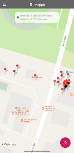 Libemax Presenze Admin screenshot 4