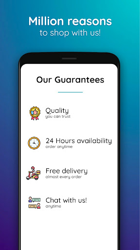 Android application MH20Mart screenshort
