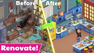 Game screenshot Cooking Manor : Cook & Design hack
