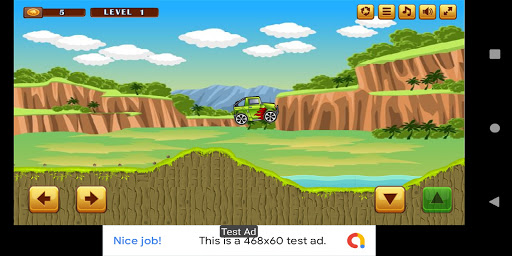 Truck Ride Screen 3