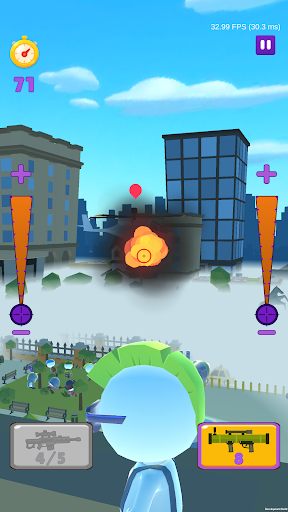 Sniper Hidden Targets