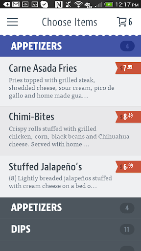 Agave Azul Mexican Grill & Bar Screenshot 3 - AppWisp.com