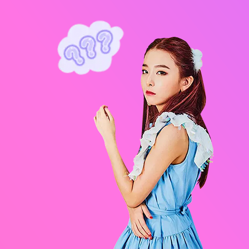 Red Velvet Sticker logo