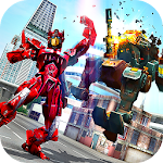 Cover Image of Download Monster Robot Hero City Battle 1.1 APK