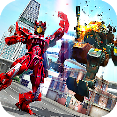 Monster Robot Hero City Battle Download gratis mod apk versi terbaru