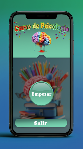 Android application Curso de Psicologia screenshort