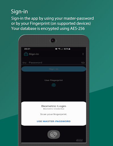 Personal Data Wallet Screen 2