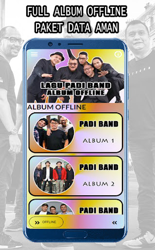 Padi Band Full Album Offline Screen 3