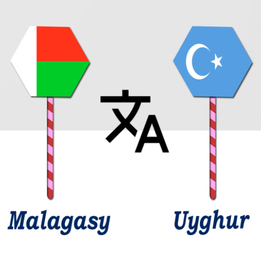 Malagasy To Uyghur Translator logo