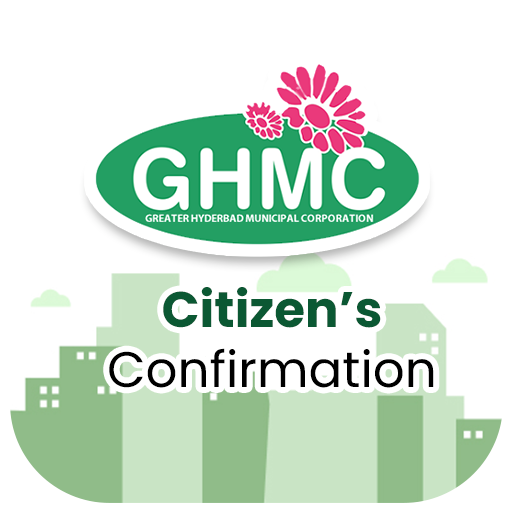 GHMC Citizens Confirmation App logo