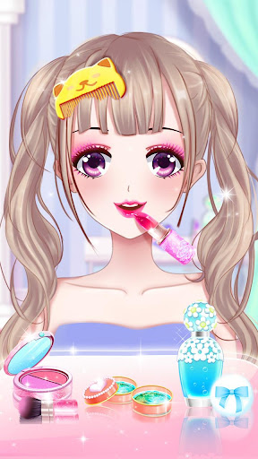Anime Girl Dress Up Screen 3