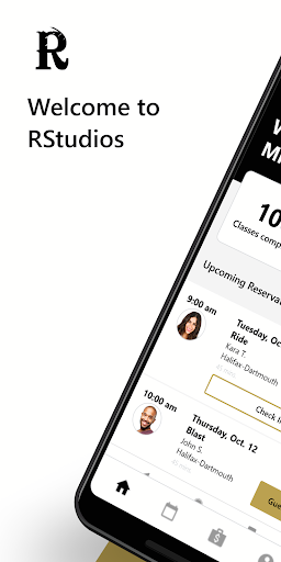 Android application R Studios screenshort
