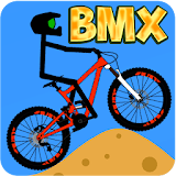 Stickman BMX - Downhill icon
