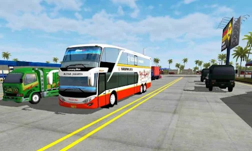 Bus Tingkat Mod Bussid