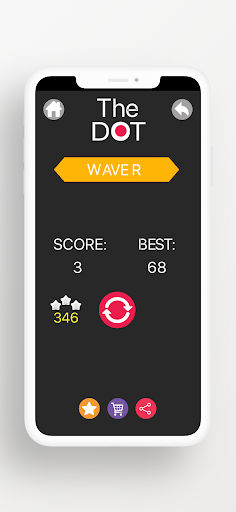 Dot Ball Escape Screen 2
