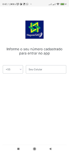 Android application Haganá Sat screenshort
