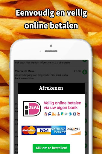 De Blije Belg Screen 3