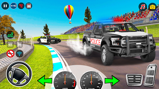 Police Racing Games: Cops Game