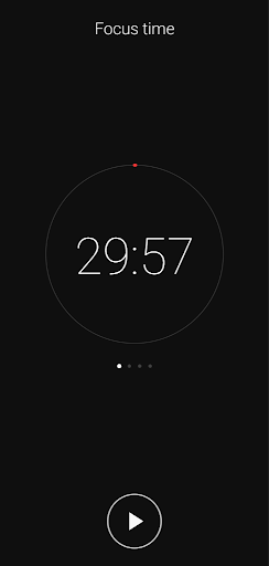 Pomodoro Timer Screen 2