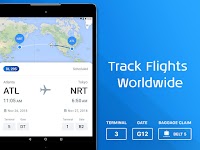 screenshot of The Flight Tracker