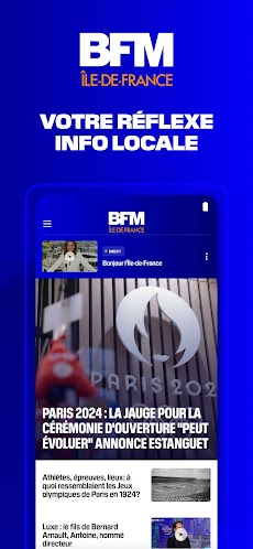 BFM Paris - news et météoのおすすめ画像1