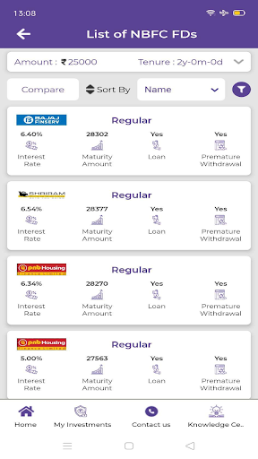 IndiaDeposit Screen 3
