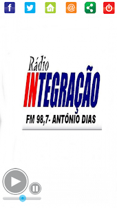 Rádio Integração FM  MG