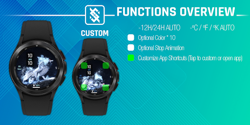 BFF14-Animation Howling Wolf screenshot 2