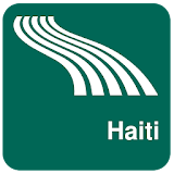 Haiti Map offline icon