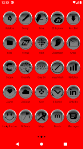 Grey Icon Pack Style 4