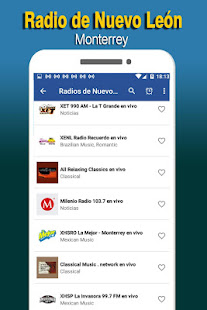 Radio Monterrey Gratis 1.5 APK screenshots 2