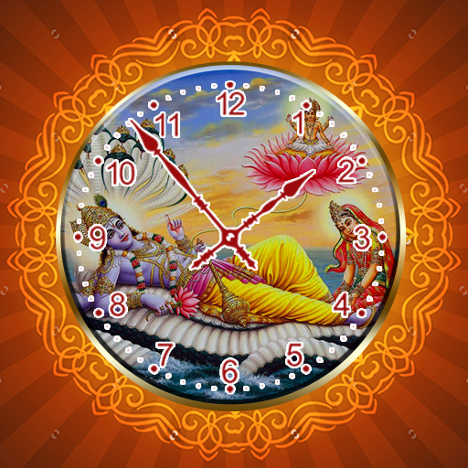 Vishnu Ji Clock Live Wallpaper  Icon