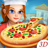 Pizza Maker 3D Delicious Pizza Cooking Pizza Chef