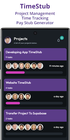 TimeStub: Project Managementのおすすめ画像1