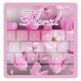 Floral Flower Beauty Keyboard icon