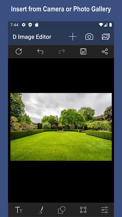 D Image Editor - 2.1.44 - (Android)
