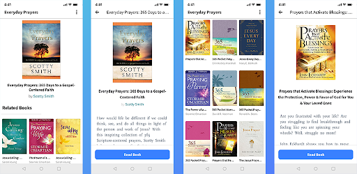 Gospel Prayers: Daily Devotion Screen 2