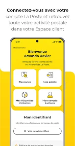 Imprimer une étiquette Colissimo en bureau de Poste