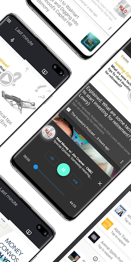 Investing Podcasts & Videos Screen 2